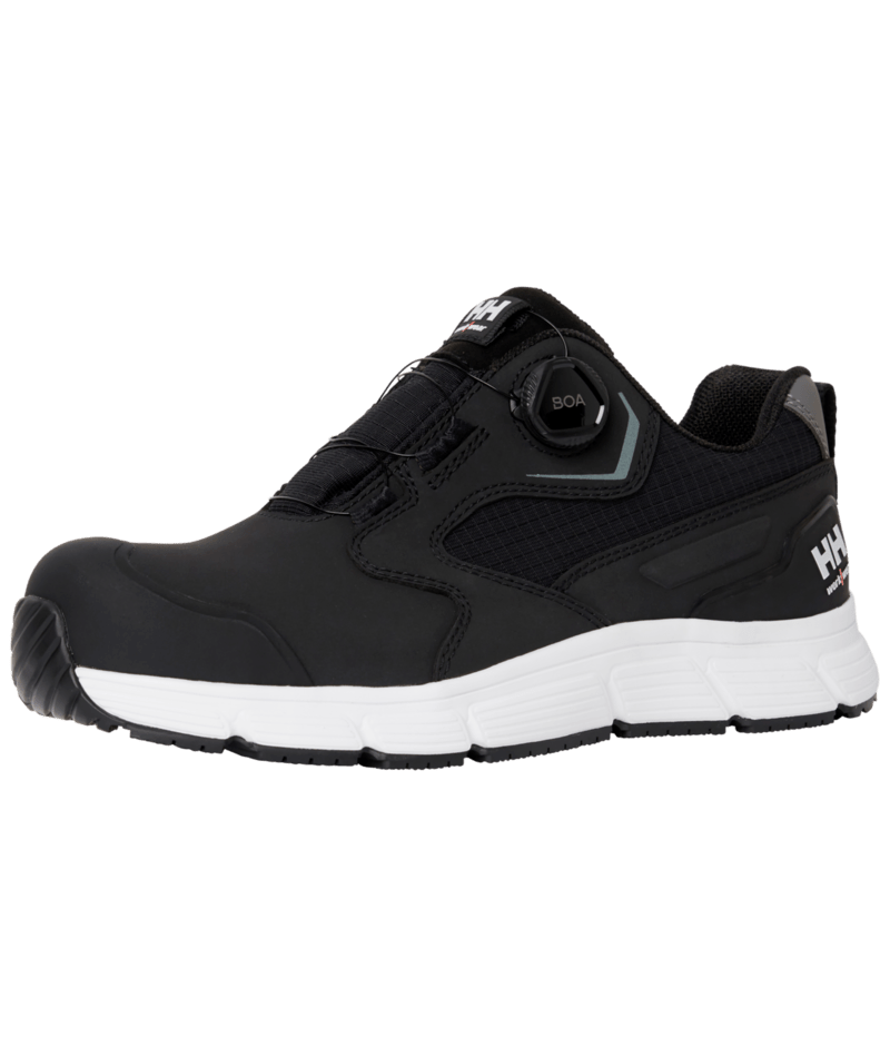 Helly Hansen 78355 Kensington MXR BOA skyddssko S3S – Black/White (991)
