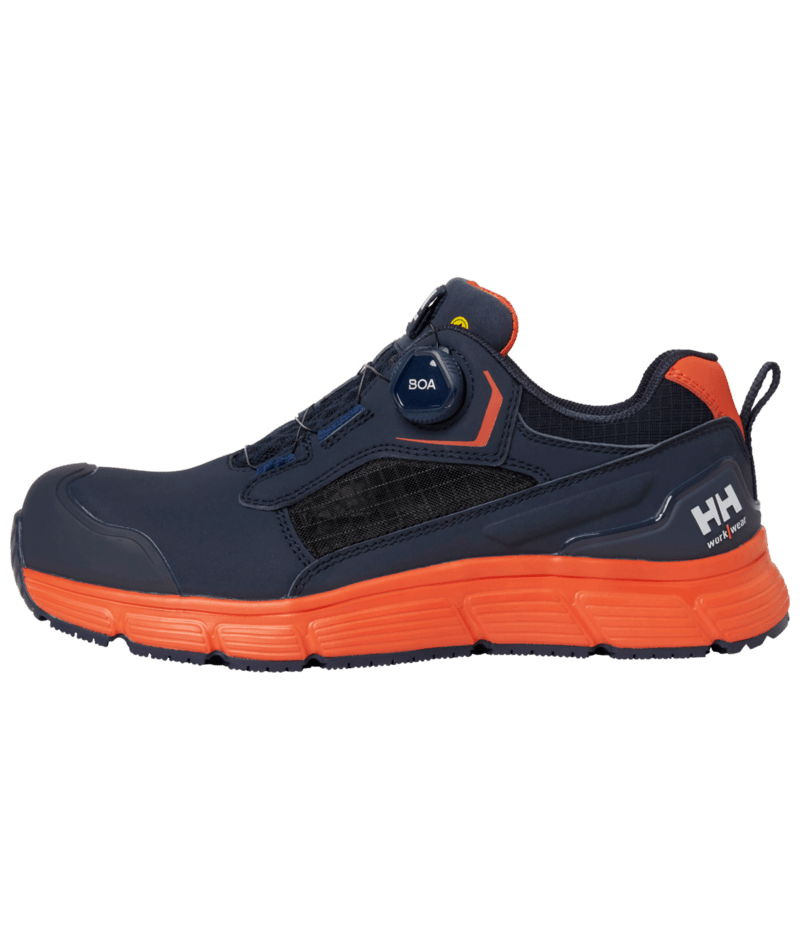 Helly Hansen 78357 Kensington MXR BOA skyddssandal S1PS – Navy/Orange (592)