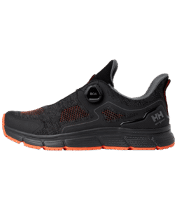 Helly Hansen 78358 Kensington BOA yrkessko O1 – Black/Orange (992)