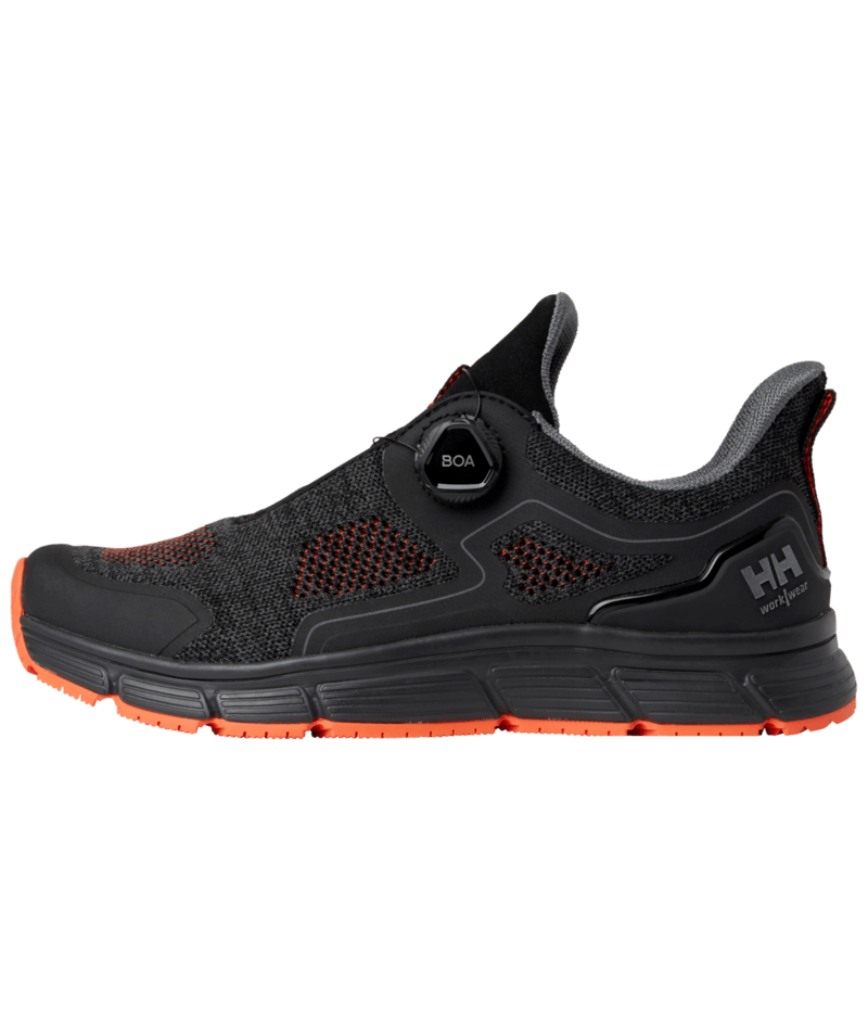 Helly Hansen 78358 Kensington BOA yrkessko O1 – Black/Orange (992)
