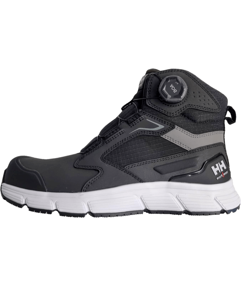 Helly Hansen 78360 Kensington MXR skyddskänga BOA S3S – Black/White (991)