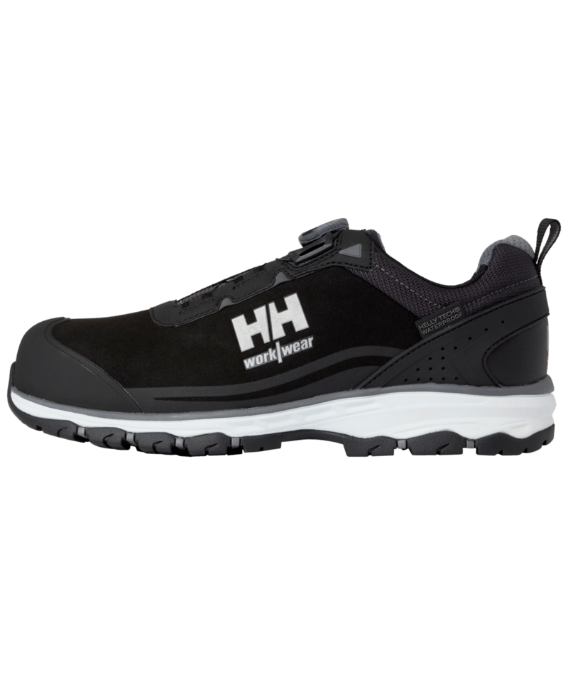 Helly Hansen 78382 Chelsea Evolution 2 MXR Wide BOA skyddssko S7S HT – Black/Grey (930)