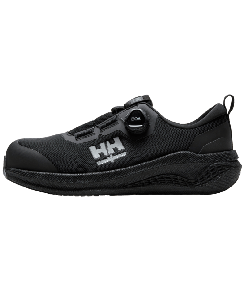 Helly Hansen 78386 Oslo 2 BRZ Low Boa S1ps – Black (990)