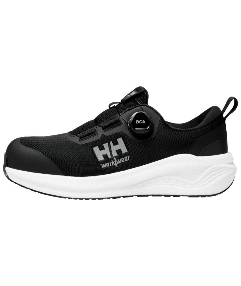 Helly Hansen 78386 Oslo 2 BRZ Low Boa S1ps – Black/White (991)