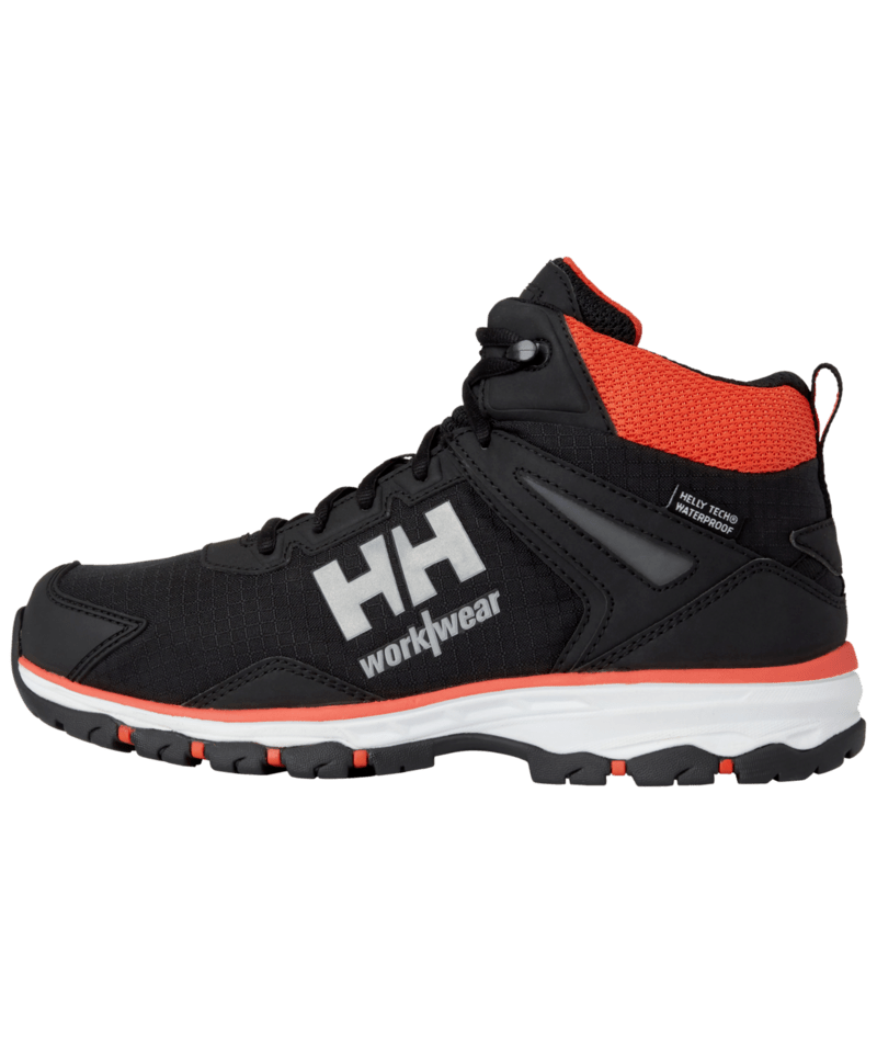 Helly Hansen 78389 Chelsea Evolution 2 yrkeskänga O2 HT – Black/Orange (992)