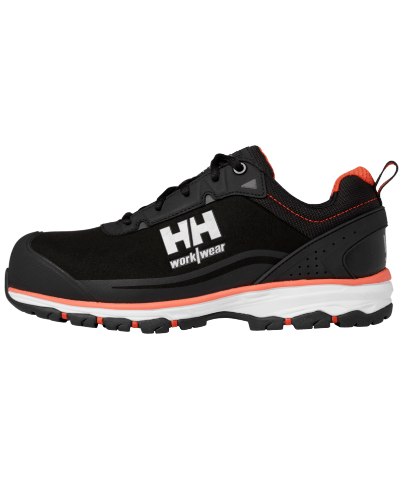 Helly Hansen 78390 Chelsea Evolution 2 MXR skyddssko S3S – Black/Orange (992)