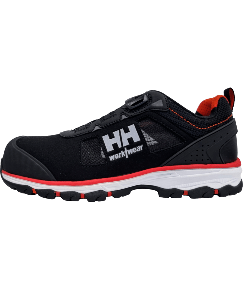 Helly Hansen 78393 Chelsea Evolution 2 MXR skyddssandal S1PS – Black/Orange (992)