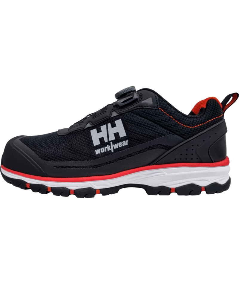 Helly Hansen 78394 Chelsea Evolution 2 BOA skyddssko S1P – Black/Orange (992)