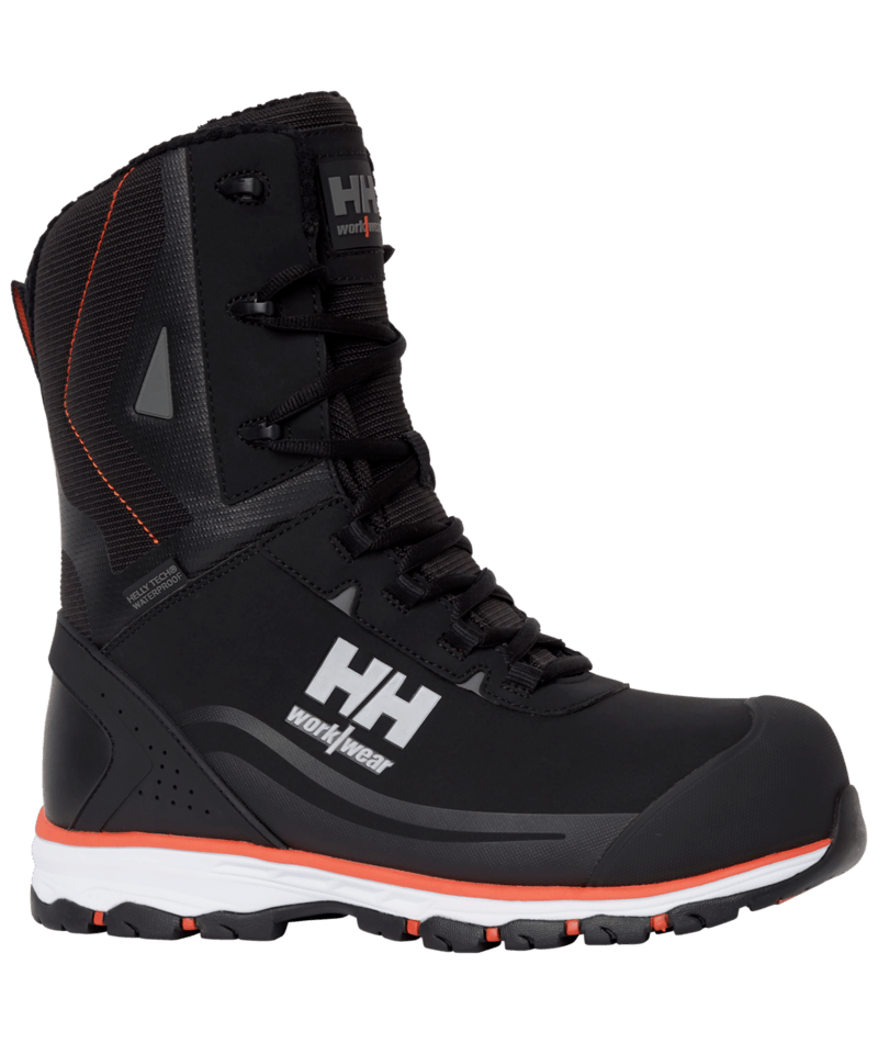 Helly Hansen 78399 Chelsea Evolution 2 MXR skyddskänga vinter S7S HT – Black/Orange (992)