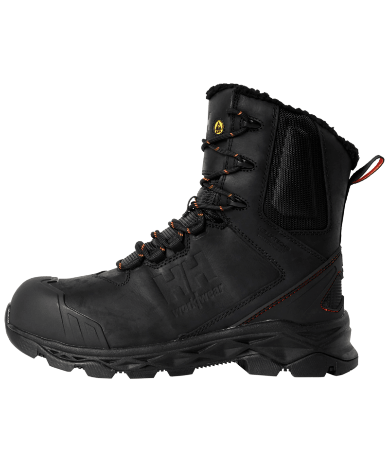 Helly Hansen 78405 Oxford Skyddskänga Hög Vinter S3 – Black (990)