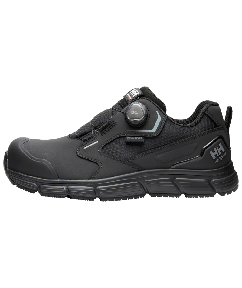 Helly Hansen 78414 Kensington Mxr Low Boa S7s – Black (990)