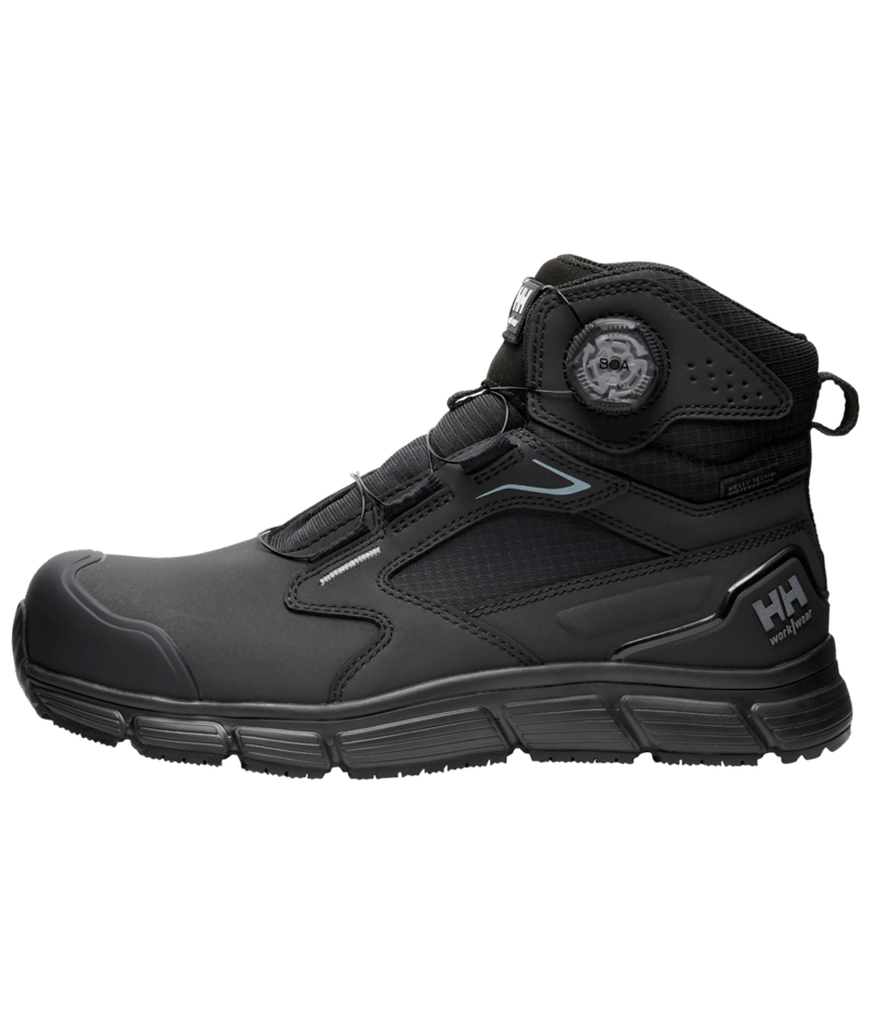 Helly Hansen 78415 Kensington Mxr Mid Boa S7s – Black (990)