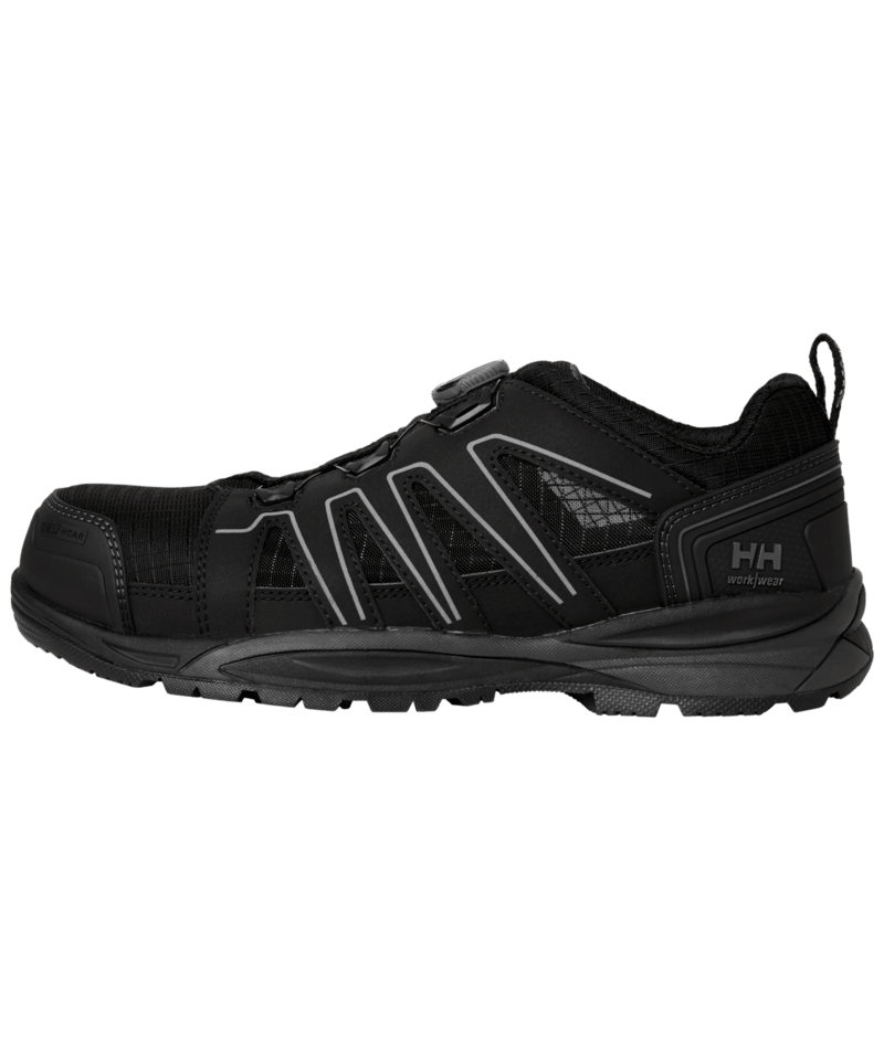 Helly Hansen 78420 Manchester BOA skyddssandal S1PS – Black/Grey (930)