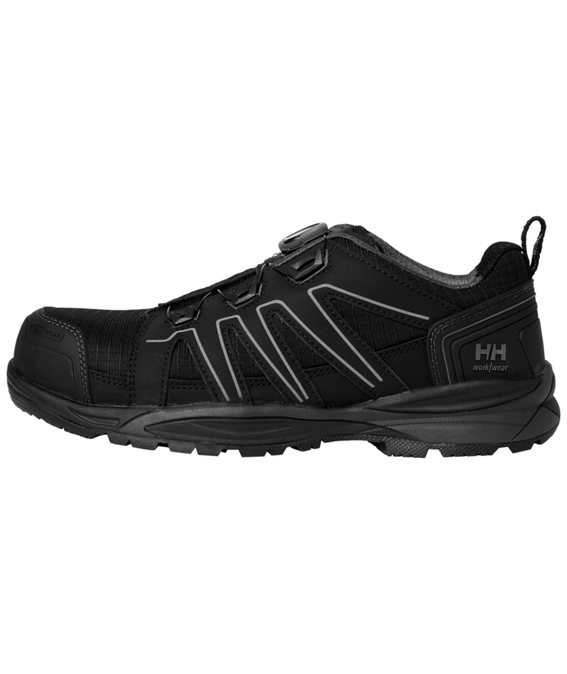 Helly Hansen 78423 Manchester BOA skyddssko S3S – Black/Grey (930)