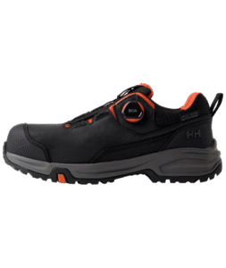 Helly Hansen 78425 Manchester LTR låga BOA S7S skyddsskor – Black/Grey (999)