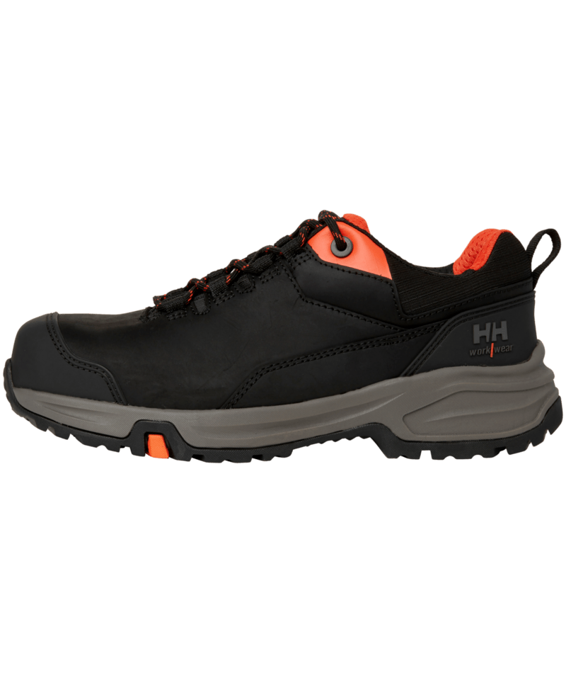 Helly Hansen 78430 Manchester LTR skyddssko S3S – Black/Grey (999)