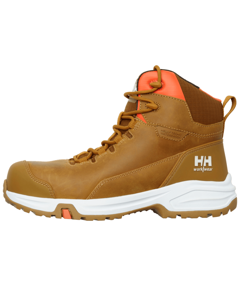 Helly Hansen 78433 Manchester LTR Mid S7S HT Säkerhetsstövlar – New Wheat (724)