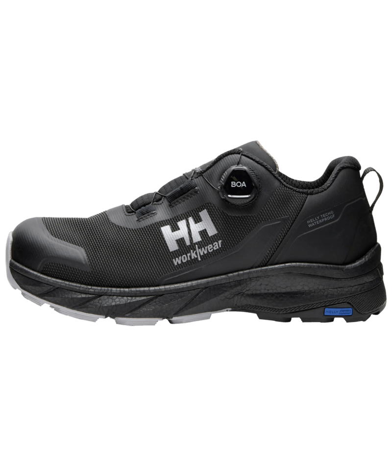 Helly Hansen 78438 Magni Trx Low Boa O6 – Black/Grey (999)