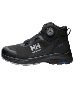 Helly Hansen 78439 Magni Trx Mid Boa O6 – Black/Grey (999)