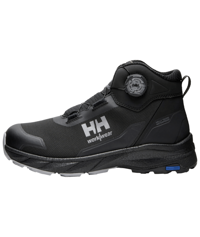 Helly Hansen 78439 Magni Trx Mid Boa O6 – Black/Grey (999)