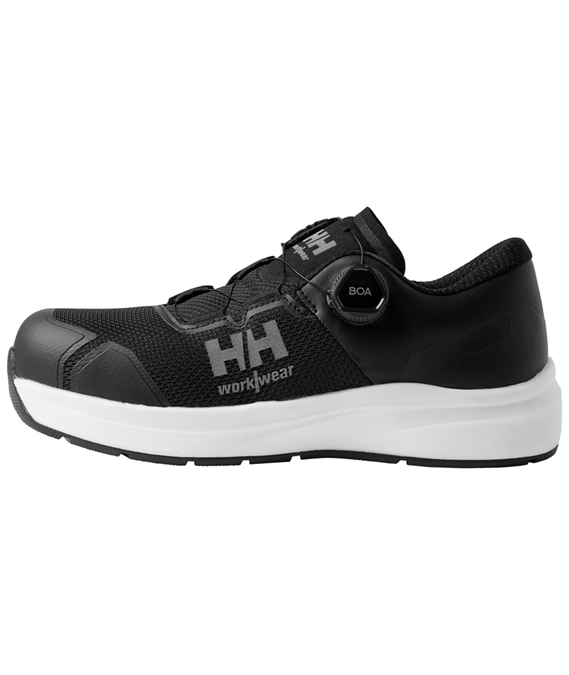 Helly Hansen 78442 Oslo 2 låga BOA S1PS skyddsskor – Black/White (991)