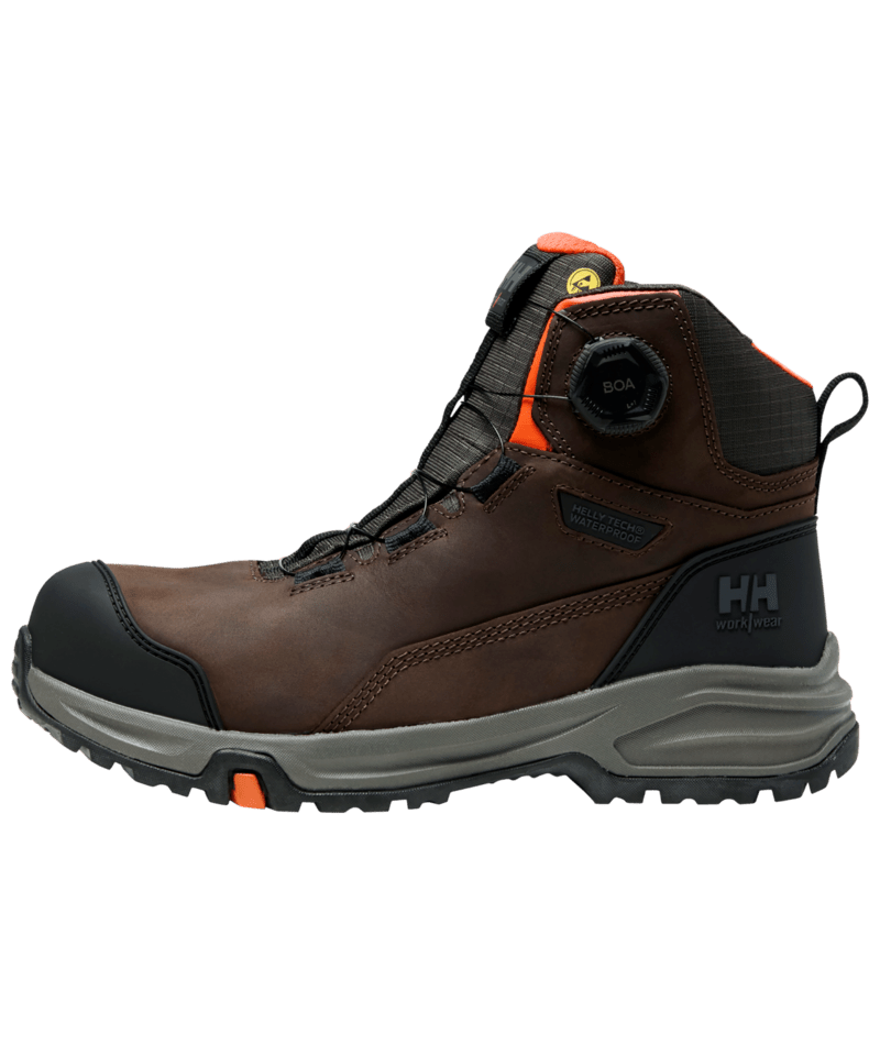 Helly Hansen 78443 Manchester LTR skyddskänga BOA S7S HT – Dark Brown (780)
