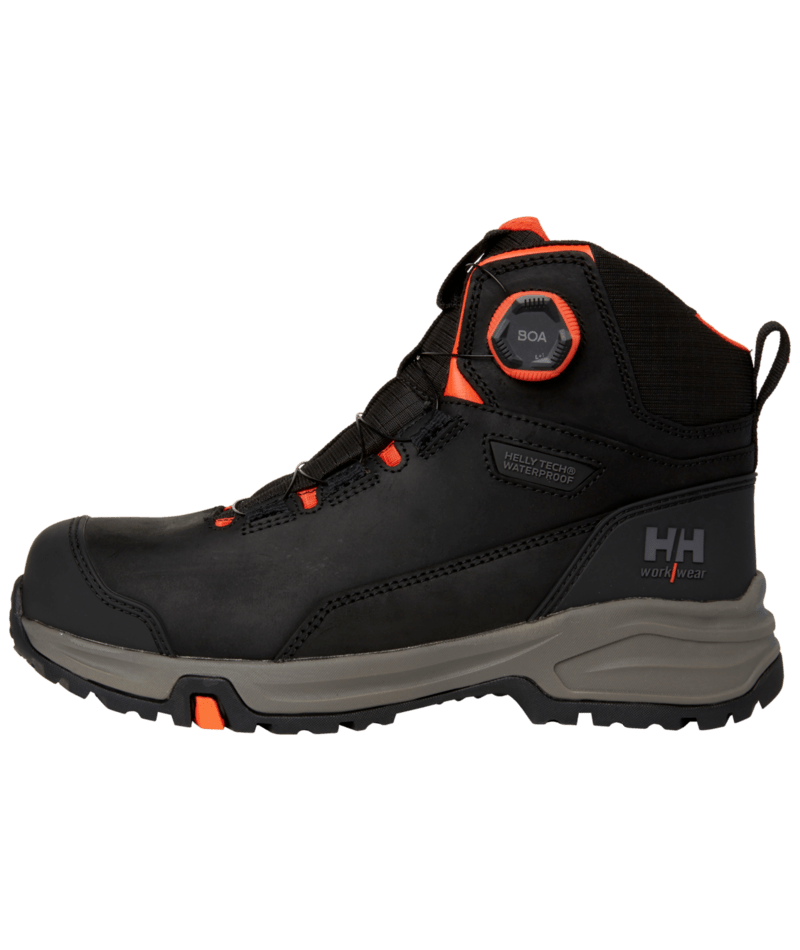 Helly Hansen 78443 Manchester LTR skyddskänga BOA S7S HT – Black/Grey (999)