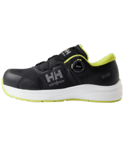 Helly Hansen 78447 Oslo 2 låga BOA S7S skyddsskor – Black/Yellow (993)
