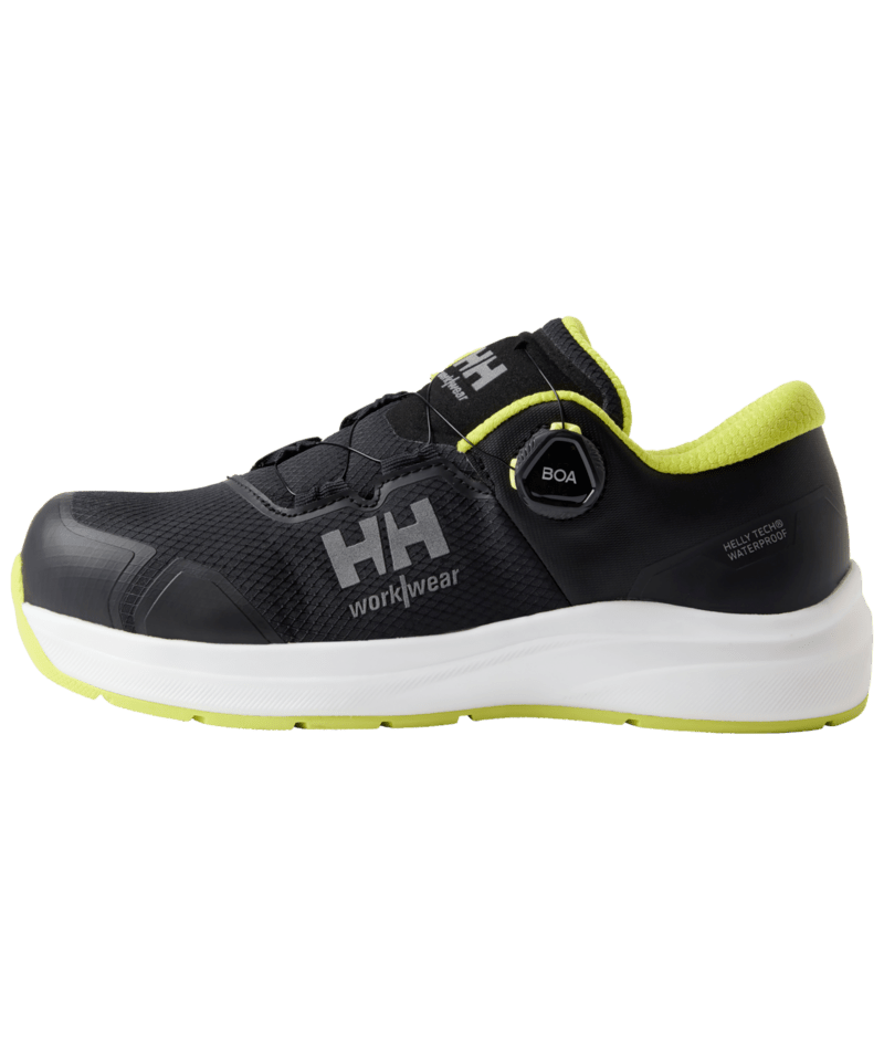 Helly Hansen 78447 Oslo 2 låga BOA S7S skyddsskor – Black/Yellow (993)