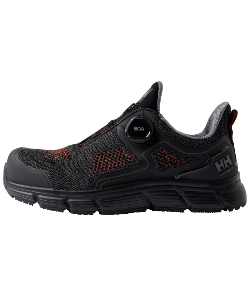 Helly Hansen 78451 W Kensington Low S1ps – Black/Orange (992)