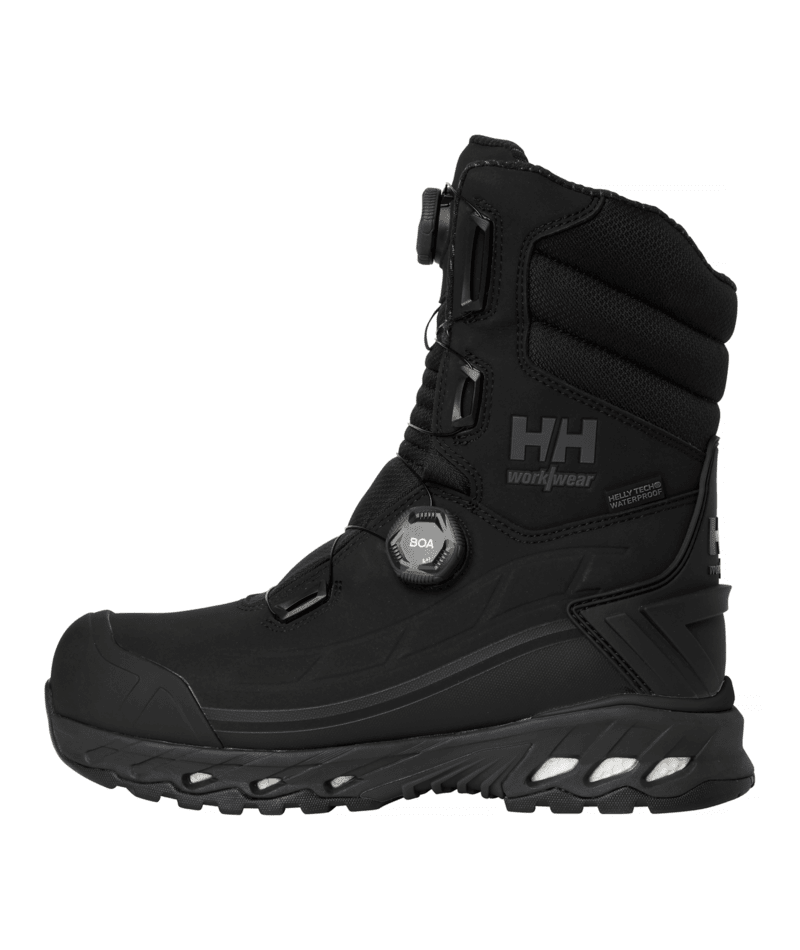 Helly Hansen 78482 Bifrost MXR Yrkeskokänga vinter O6 HT – Black (990)