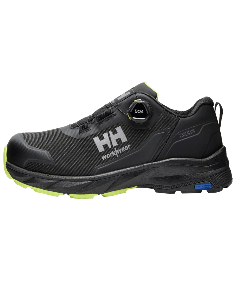 Helly Hansen 78486 Magni Trx Low Boa S7s – Black/Dark Lime (994)