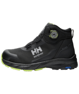 Helly Hansen 78487 Magni Trx Mid Boa S7s – Black/Dark Lime (994)
