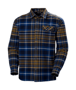 Helly Hansen 79003 Classic 2.0 Flannel Shirt – Dark Blue (507)