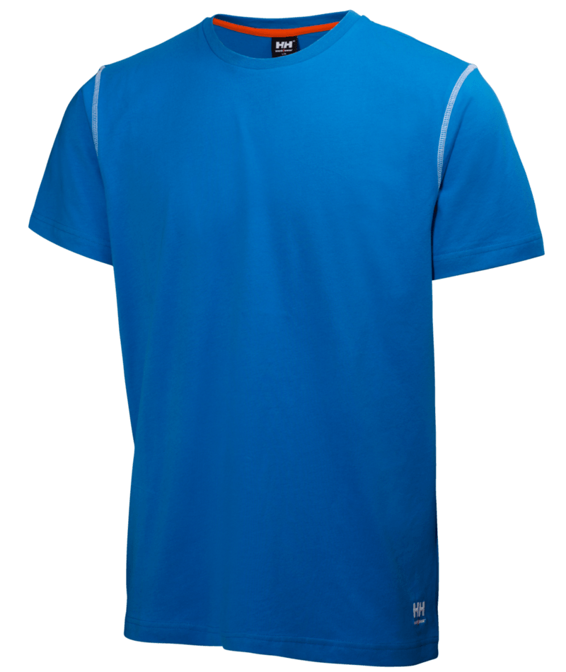 Helly Hansen 79024 Oxford T-Shirt – Racer Blue (530)