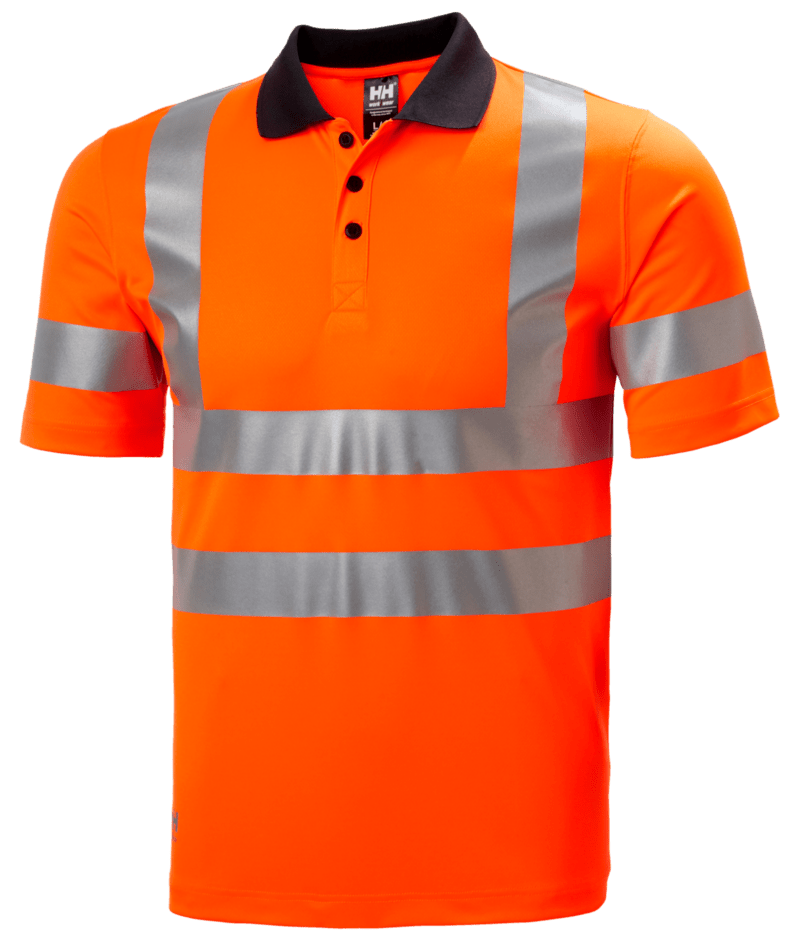 Helly Hansen 79091 Addvis Varsel Pikétröja – Orange (260)