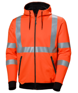 Helly Hansen 79094 Addvis varsel Helzip Hoodie – Orange (260)