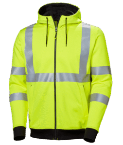 Helly Hansen 79094 Addvis varsel Helzip Hoodie – Yellow (360)