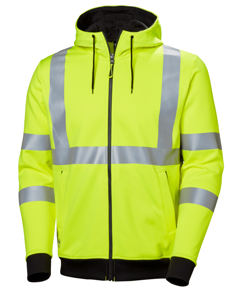 Helly Hansen 79094 Addvis varsel Helzip Hoodie – Yellow (360)
