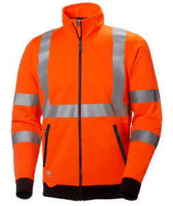 Helly Hansen 79112 Addvis varsel Helzip Sweatshirt – Orange (260)
