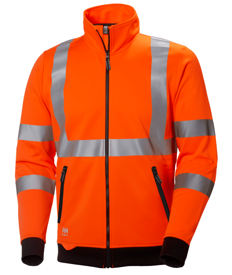 Helly Hansen 79112 Addvis varsel Helzip Sweatshirt – Orange (260)