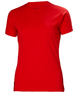 Helly Hansen 79163 Dam Classic t-shirt – Alert Red (220)