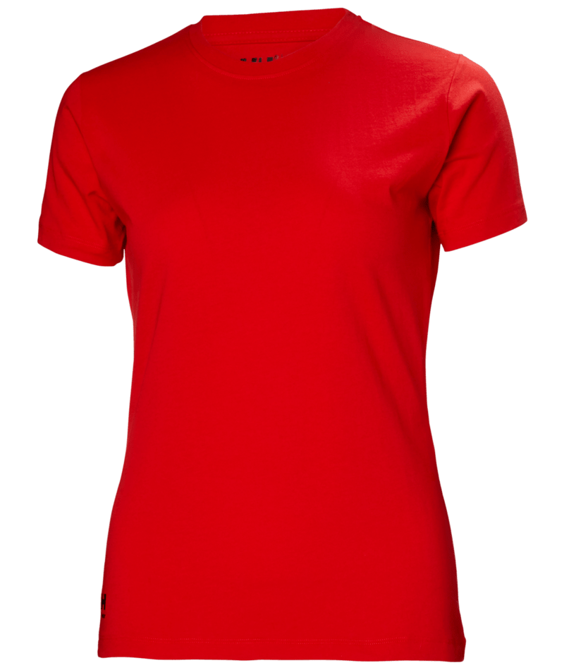 Helly Hansen 79163 Dam Classic t-shirt – Alert Red (220)