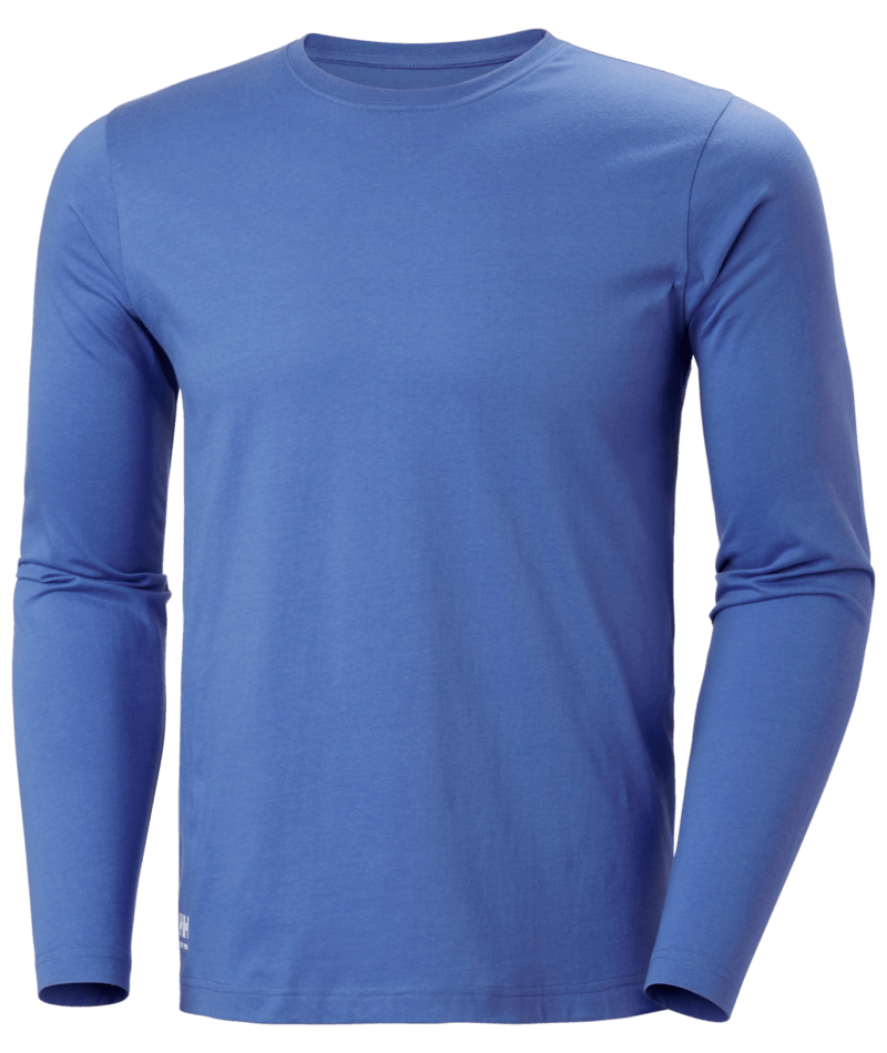 Helly Hansen 79169 Classic långärmad t-shirt – Stone Blue (558)