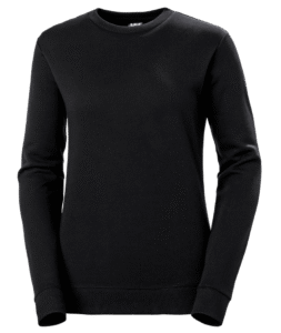 Helly Hansen 79209 W Manchester Sweatshirt – Black (991)