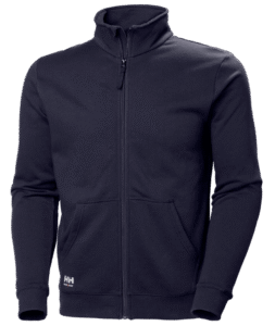 Helly Hansen 79212 Manchester Zip Sweatshirt – Navy (591)