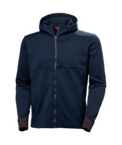 Helly Hansen 79232 Tech Hooded Midlayer – Navy (590)