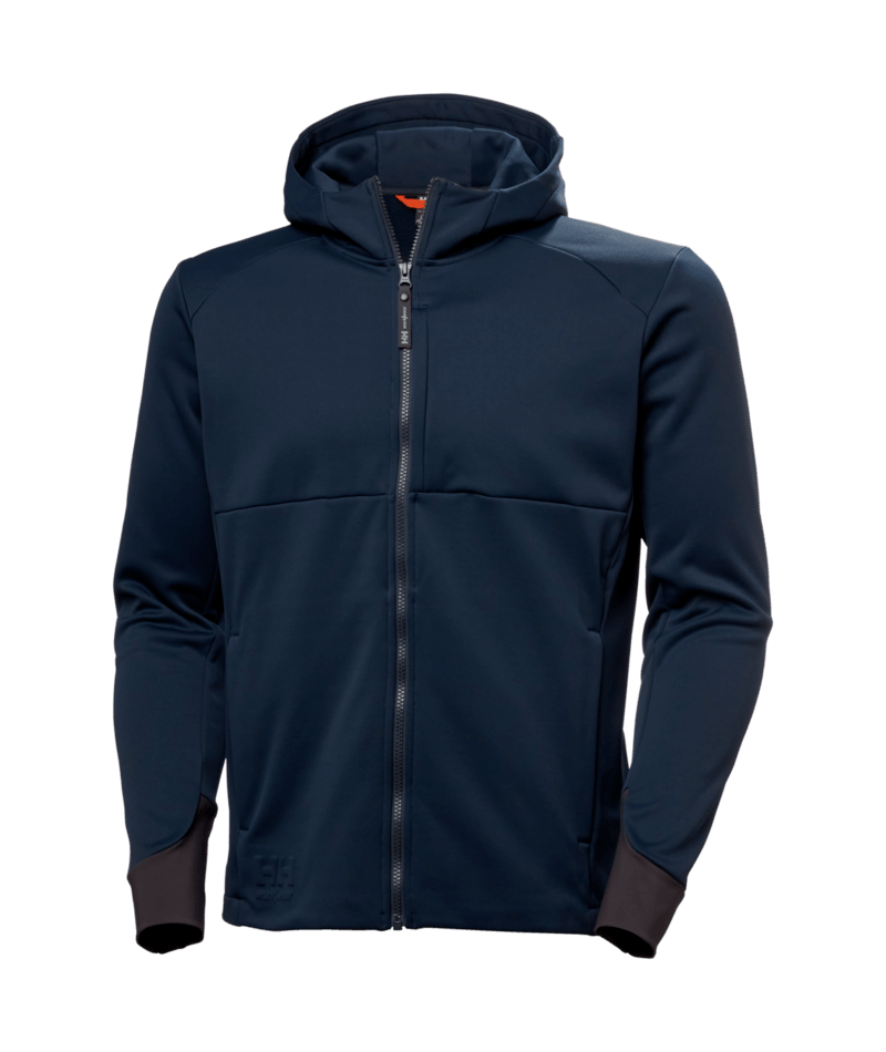 Helly Hansen 79232 Tech Hooded Midlayer – Navy (590)
