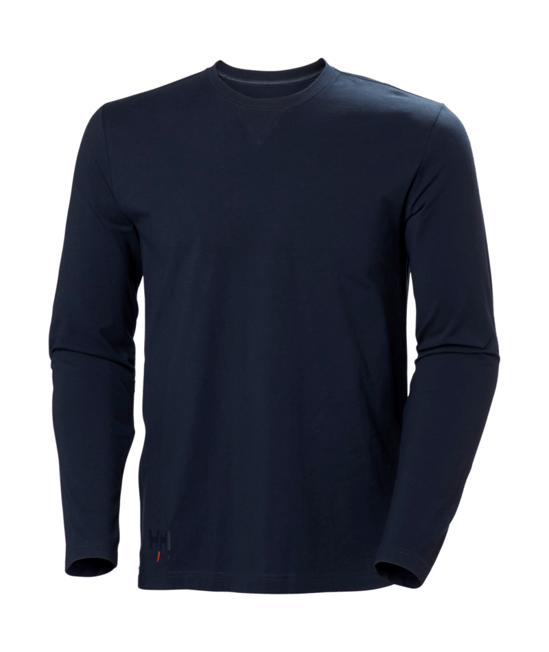 Helly Hansen 79242 Evo långärmad T-shirt – Navy (591)