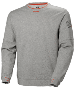 Helly Hansen 79245 Kensington Sweatshirt – Grey Melange (930)